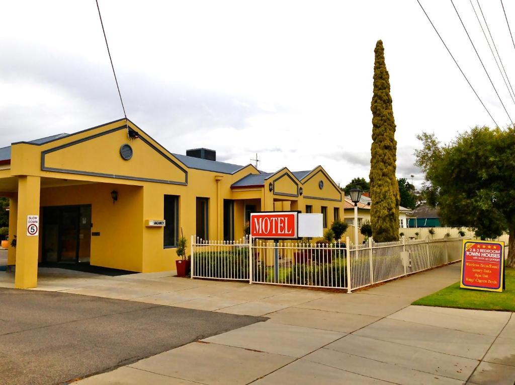 Kyabram Motor Inn מראה חיצוני תמונה